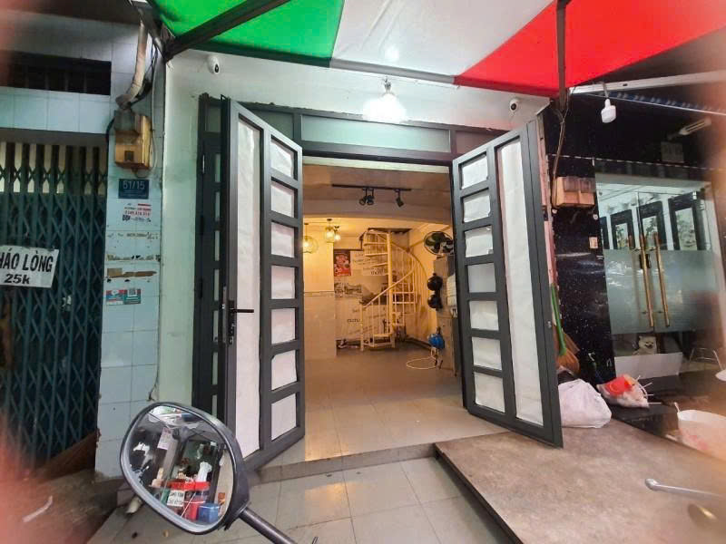 😍 CHỢ HOA HỒ THỊ KỶ - HẺM KD 10M THÔNG - 3 TẦNG - CHỈ NHỈNH 5 tỷ - Ảnh 1